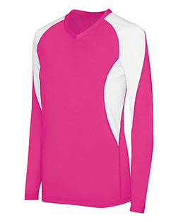 Augusta Sportswear 342182  Ladies Long Sleeve Court Jersey