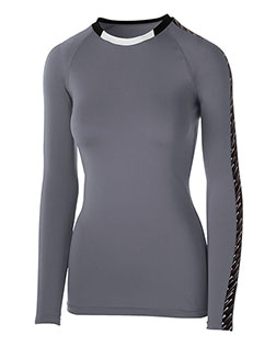 Augusta Sportswear 342203  Girls Spectrum Long Sleeve Jersey