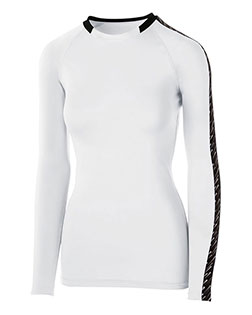 Augusta Sportswear 342203 Girls Spectrum Long Sleeve Jersey
