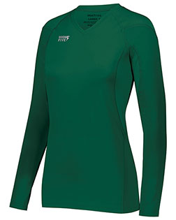 Augusta Sportswear 342212 Ladies TruHit Long Sleeve Jersey In Big & Tall Sizes