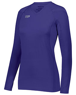 Augusta Sportswear 342213 Girls TruHit Long Sleeve Jersey