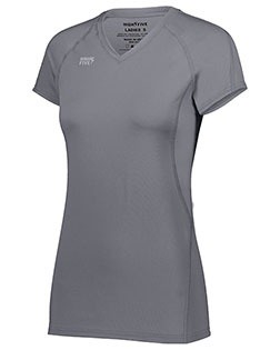 Augusta Sportswear 342223  Girls TruHit Short Sleeve Jersey