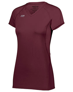 Augusta Sportswear 342223 Girls TruHit Short Sleeve Jersey