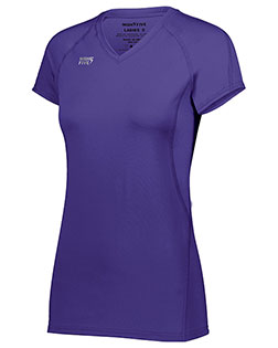 Augusta Sportswear 342223  Girls TruHit Short Sleeve Jersey