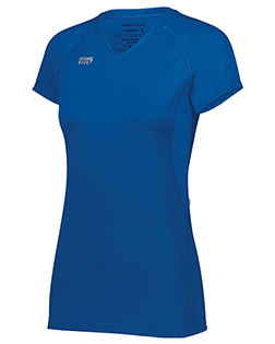 Augusta Sportswear 342223  Girls TruHit Short Sleeve Jersey