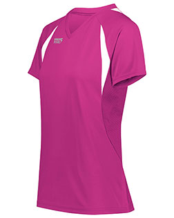 Augusta Sportswear 342233 Girls Color Cross Jersey