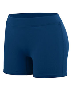 Augusta Sportswear 345582 Ladies Knock Out Shorts at BigNTallApparel