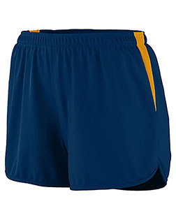 Augusta Sportswear 347 Ladies Rapidpace Track Shorts