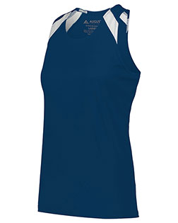 Augusta Sportswear 348 Ladies Overspeed Track Jersey at BigNTallApparel