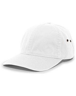 Augusta Sportswear 350C Enzyme Washed Buckle Strap Adjustable Cap