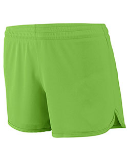 Augusta Sportswear 357 Ladies Accelerate Shorts at BigNTallApparel