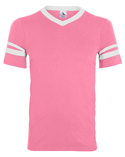 Augusta Sportswear 360 Men Adult Sleeve Stripe Jersey at BigNTallApparel