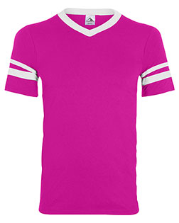 Augusta Sportswear 360 Men Adult Sleeve Stripe Jersey at BigNTallApparel