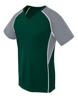 Augusta Sportswear 372323  Girls Evolution Short Sleeve