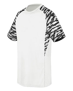 Augusta Sportswear 372330  Evolution Printed Short Sleeve Jersey