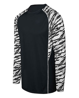 Augusta Sportswear 372340  Adult Evolution Print Long Sleeve