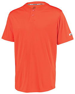 Augusta Sportswear 3R7X2M  Performance Two-Button Solid Jersey at BignTallApparel