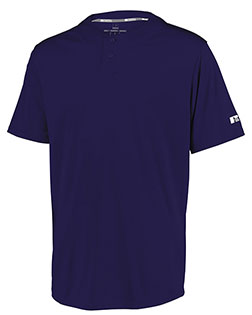 Augusta Sportswear 3R7X2M Performance Two-Button Solid Jersey at BigNTallApparel