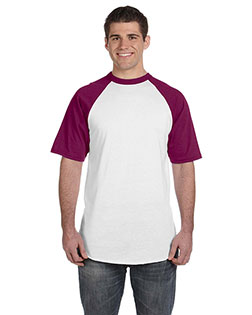 Augusta Sportswear 423 Men Adult Short-Sleeve Baseball Jersey