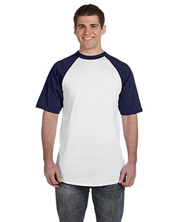 Augusta Sportswear 423 Men Adult Short-Sleeve Baseball Jersey