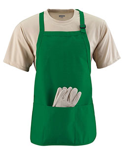 Augusta Sportswear 4250  Medium Length Apron With Pouch at BignTallApparel