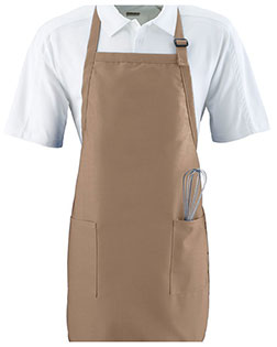 Augusta Sportswear 4350  Full Length Apron With Pockets