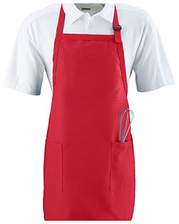 Augusta Sportswear 4350  Full Length Apron With Pockets