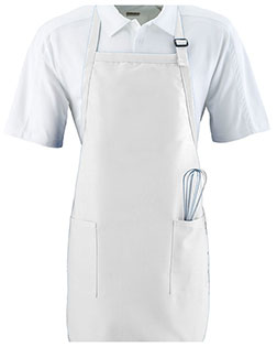 Augusta Sportswear 4350  Full Length Apron With Pockets