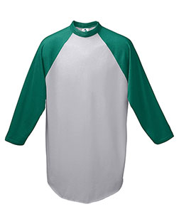 Augusta Sportswear 4421  Youth Three-Quarter Sleeve Baseball Jersey