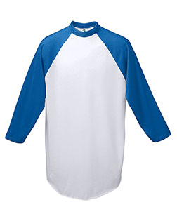 Augusta Sportswear 4421  Youth Baseball 3/4 Sleeve Tee 2.0