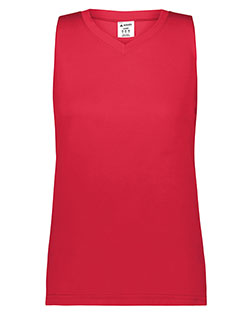 Augusta Sportswear 4794  Women's Sleeveless Wicking Attain Jersey at BignTallApparel