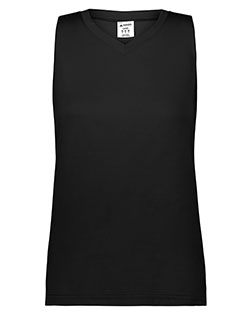 Augusta Sportswear 4795 Girls Attain Wicking Sleeveless Jersey
