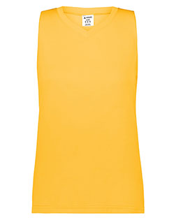 Augusta Sportswear 4795  Girls Attain Wicking Sleeveless Jersey