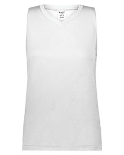 Augusta Sportswear 4795  Girls' Sleeveless Wicking Attain Jersey