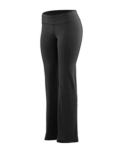 Augusta Sportswear 4814T  Women's Tall Size Wide Waist Brushed Back Poly/Spandex Pants