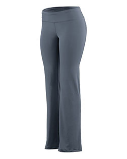 Augusta Sportswear 4815  Girls Wide Waist Brushed Back Poly/Spandex Pant
