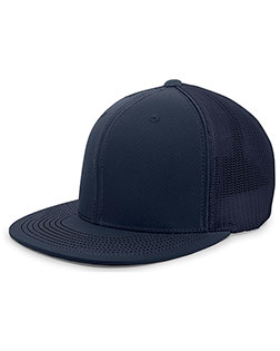 Augusta Sportswear 4D5  D-Series Trucker PacFlex Cap at BignTallApparel