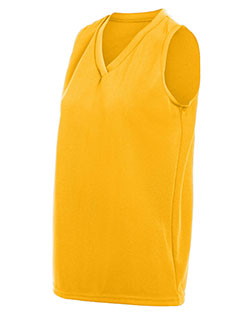 Augusta Sportswear 525  Ladies Wicking Mesh Sleeveless Jersey
