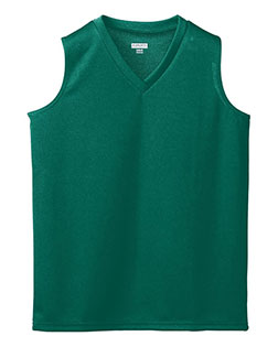 Augusta Sportswear 526  Girls Wicking Mesh Sleeveless Jersey