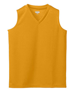 Augusta Sportswear 526  Girls Wicking Mesh Sleeveless Jersey