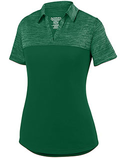 Augusta Sportswear 5413  Ladies Shadow Tonal Heather Polo