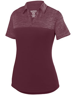 Augusta Sportswear 5413  Women's Shadow Tonal Heather Polo