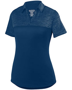 Augusta Sportswear 5413 Ladies Shadow Tonal Heather Polo In Big & Tall Sizes