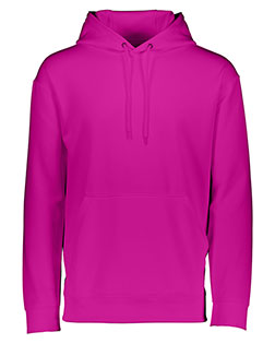 Augusta Sportswear 5505 Men Adult Wicking Fleece Hooded Sweatshirt