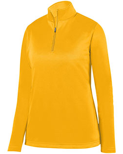 Augusta Sportswear 5509 Women's Wicking Fleece Quarter-Zip Pullover