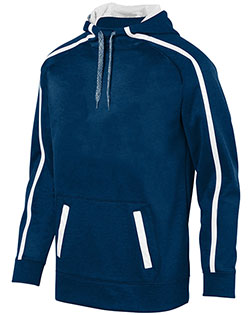 Augusta Sportswear 5554  Stoked Tonal Heather Hoodie