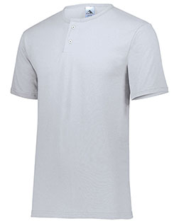 Augusta Sportswear 580  Two-Button Baseball Jersey at BignTallApparel