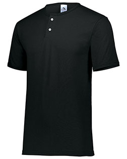 Augusta Sportswear 580  Two-Button Baseball Jersey