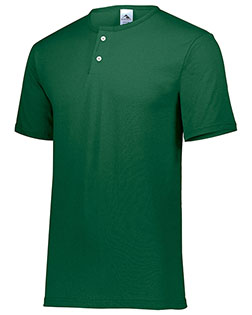 Augusta Sportswear 580  Two-Button Baseball Jersey