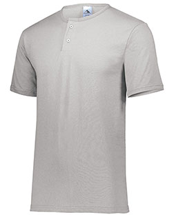 Augusta Sportswear 580  Two-Button Baseball Jersey at BignTallApparel